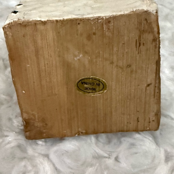 Festive Snowman Tea Light Holder Holiday Decor - Picture 3 of 3